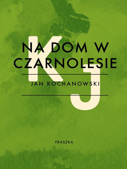 Cover image for Na dom w Czarnolesie